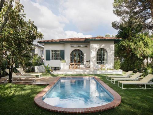 Soorts-Hossegor Villa | Villa de luxe avec piscine au cœur de Hossegor, proche golf, plage et lac - FR-1-791-9