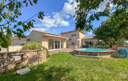 Serviers-et-Labaume Villa | Villa de luxe MASADRIM aux portes d'Uzès