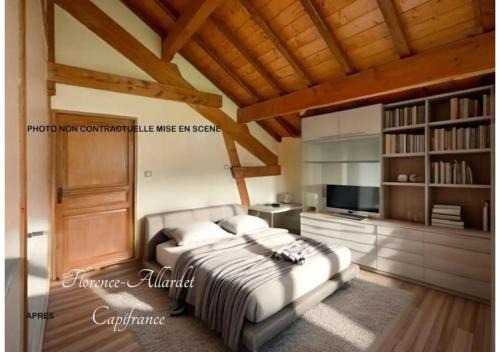 Saint-Offenge-Dessous Apartment | Villa de Saint-Offenge