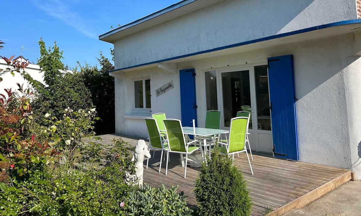 Merlimont Villa | Villa de Vacances à 2kms de la mer et 300m des Dunes