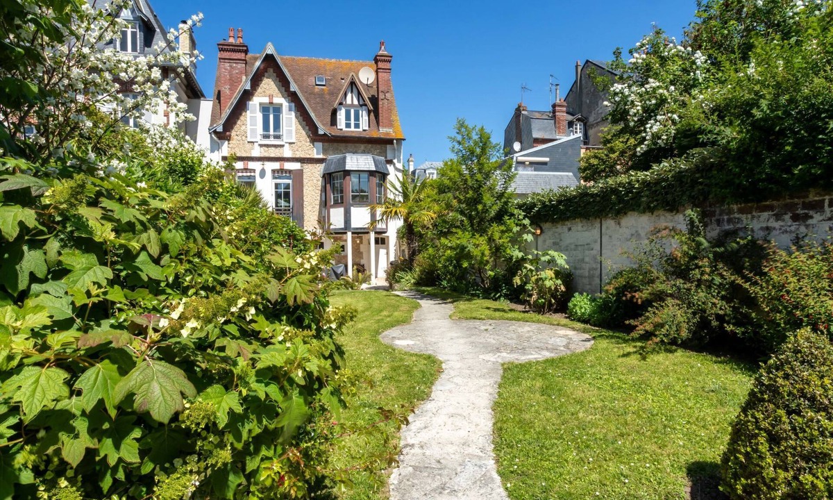 Deauville City Centre House | Villa Deauville by Interhome