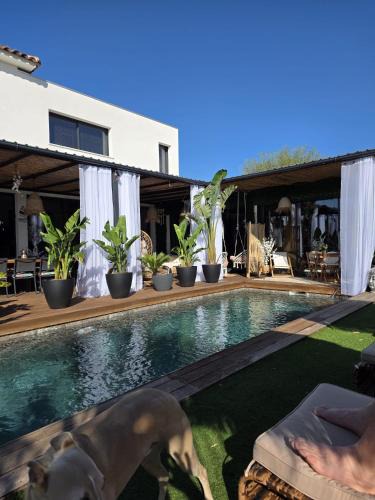 Puget-sur-Argens Bed & Breakfast | villa del sole