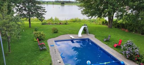 Bout-de-l'Ile Villa | Villa Delrose Waterfront - No party