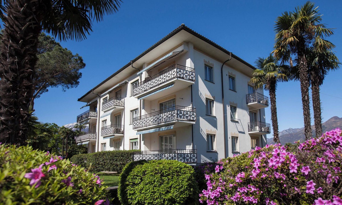 Ascona Apartment | Villa Delta – Parkhotel Delta