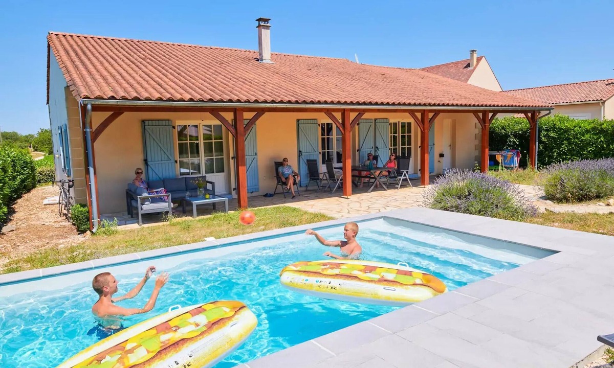 Lanzac Villa | Villa, deluxe private pool 6 persons