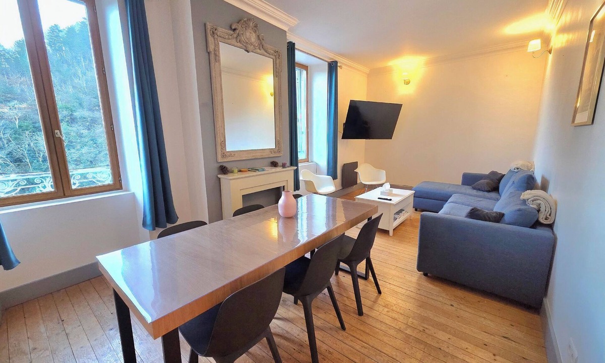 Vals-les-Bains Apartment | Villa Denise