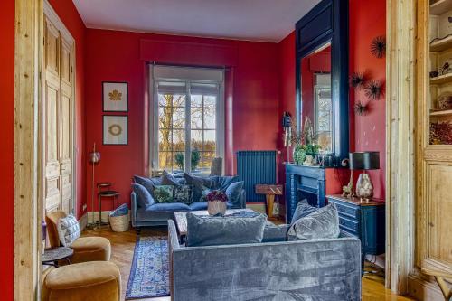 Bourbourg House | Villa des Berges - 7 Chambres et 6 Salles de bain