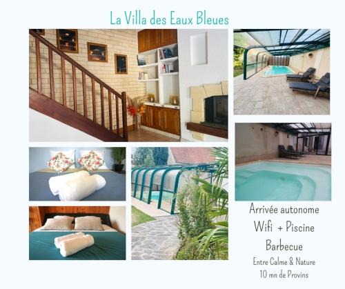 Saint-Loup-de-Naud House | Villa des Eaux Bleues