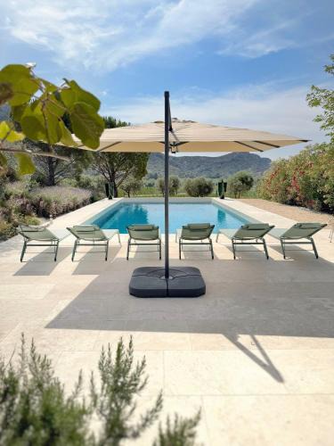 Eyguieres Villa | Villa des Glauges