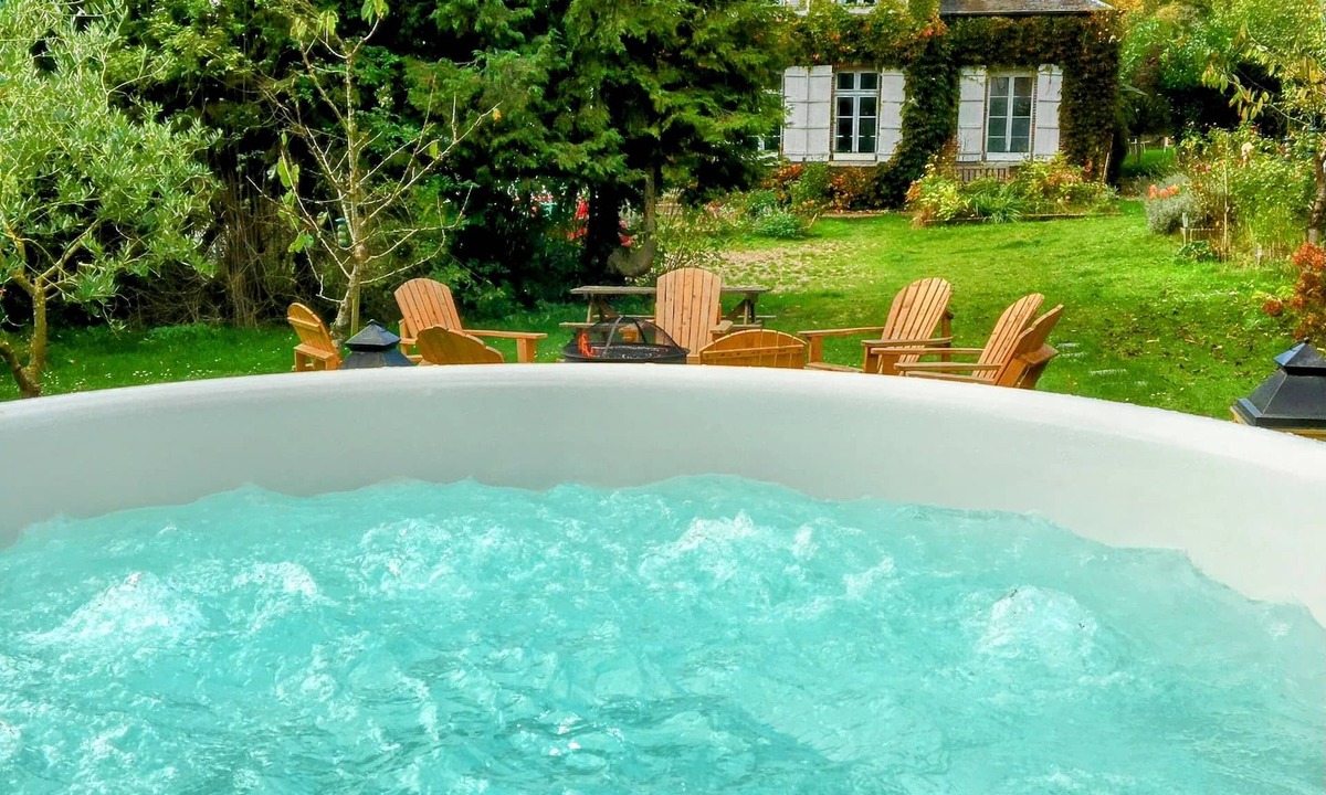 Cempuis Villa | Villa des glycines and Nordic spa 1h 30 from Paris.