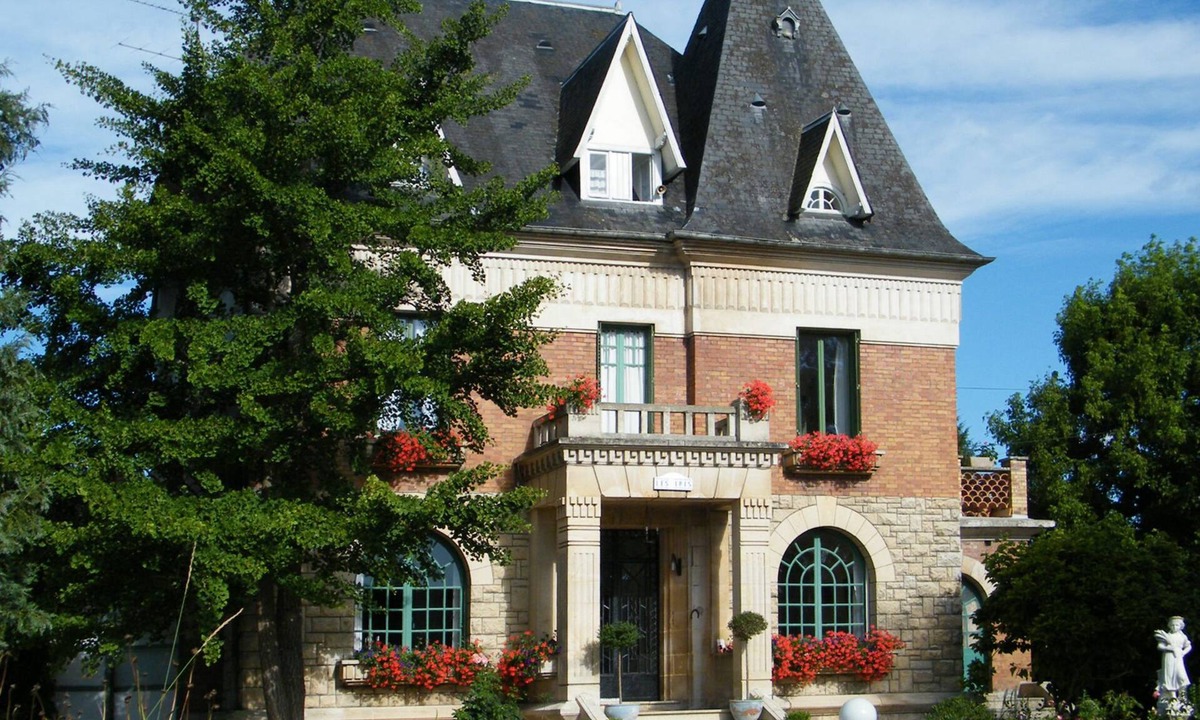Saint-Felix House | Villa des Iris
