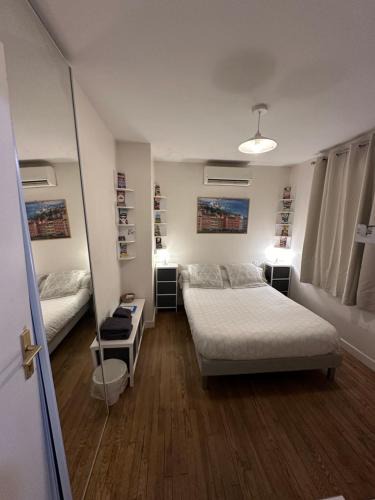 Villeneuve-sur-Lot House | Villa des Palmiers, Chambre n°1, Lit double