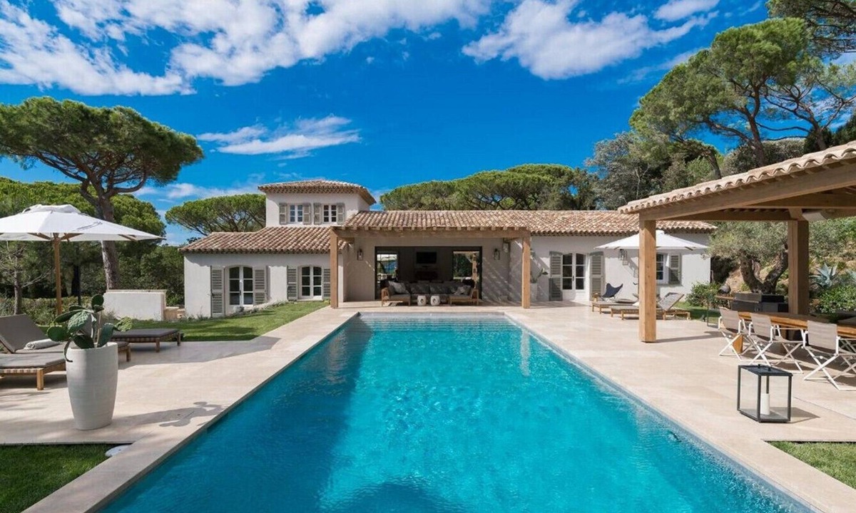 Saint-Tropez City Centre Villa | Villa des Parcs