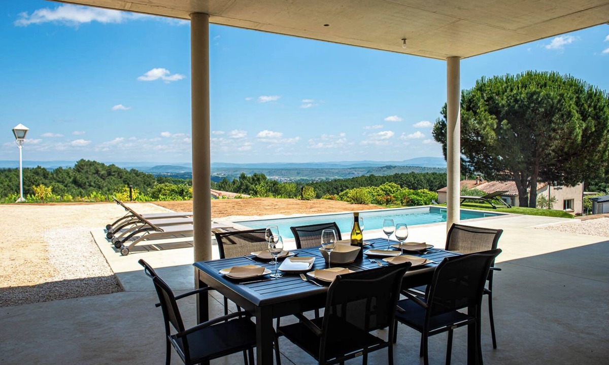 Lablachere Villa | Villa des Pins - sud Ardèche 4 Lits - 6 Pers