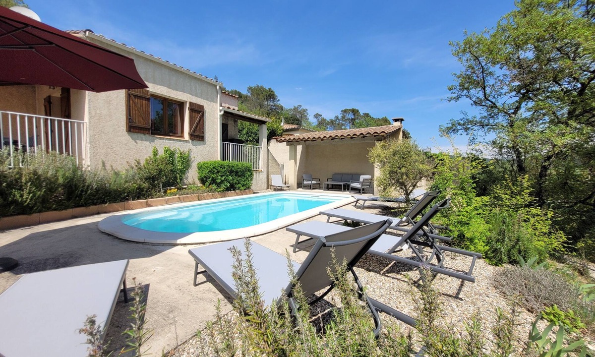 Goudargues Villa | Villa des sources 6 people
