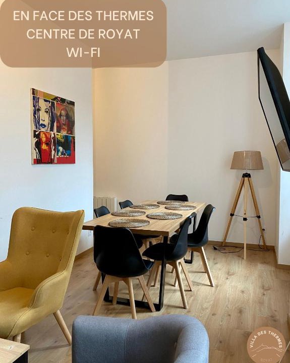 Royat Apartment | Villa des Thermes - T3