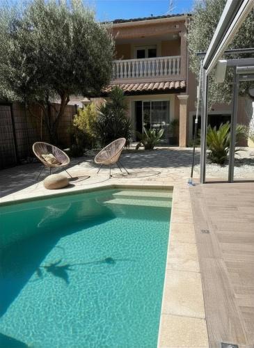 Larose Villa | Villa design d'exception avec piscine