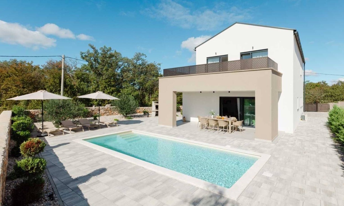 Kras Villa | Villa DIVA II with private pool