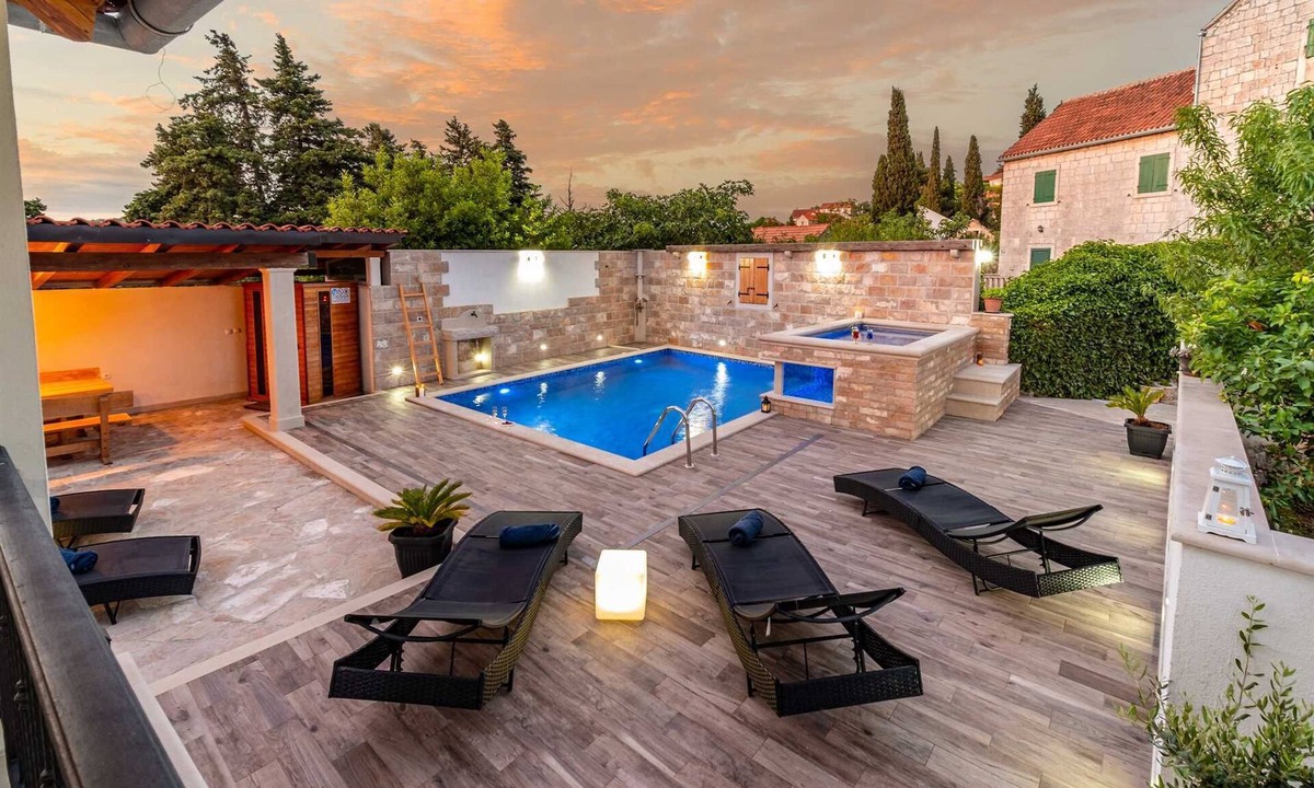 Nerezise Villa | Villa Divinia - 19th century luxury villa by MyWaycation