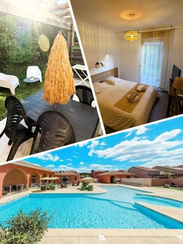 Saint-Christol Apartment | Villa Dolma - Domaine de Bacchus - Climatisée