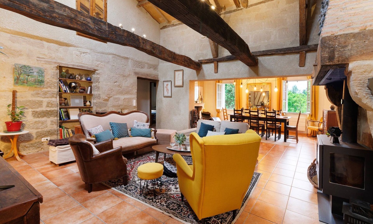 Lavergne Villa | Villa 'Domaine Cassin 47 - Lavergne' with Private Pool, Private Terrace & Wi-Fi