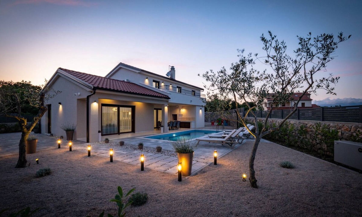 Kornic Villa | Villa Domino with heated pool (Kvarner - Muraj)