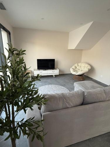 Saint-Georges-d'Orques Villa | Villa dOrquas Detente & Famille avec Jacuzzi & Plages, 3chambres maxi 6pers