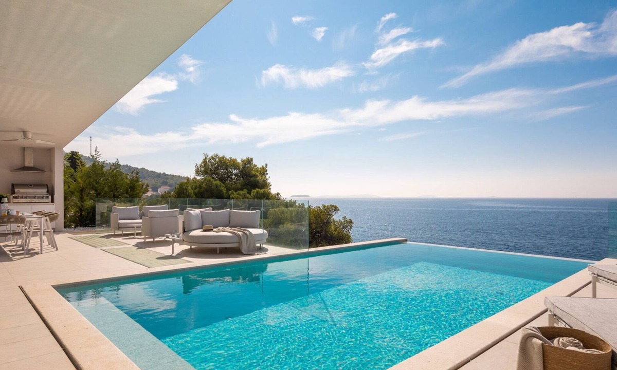 Primosten Burnji Villa | Villa Dream Pearl with Heated Pool