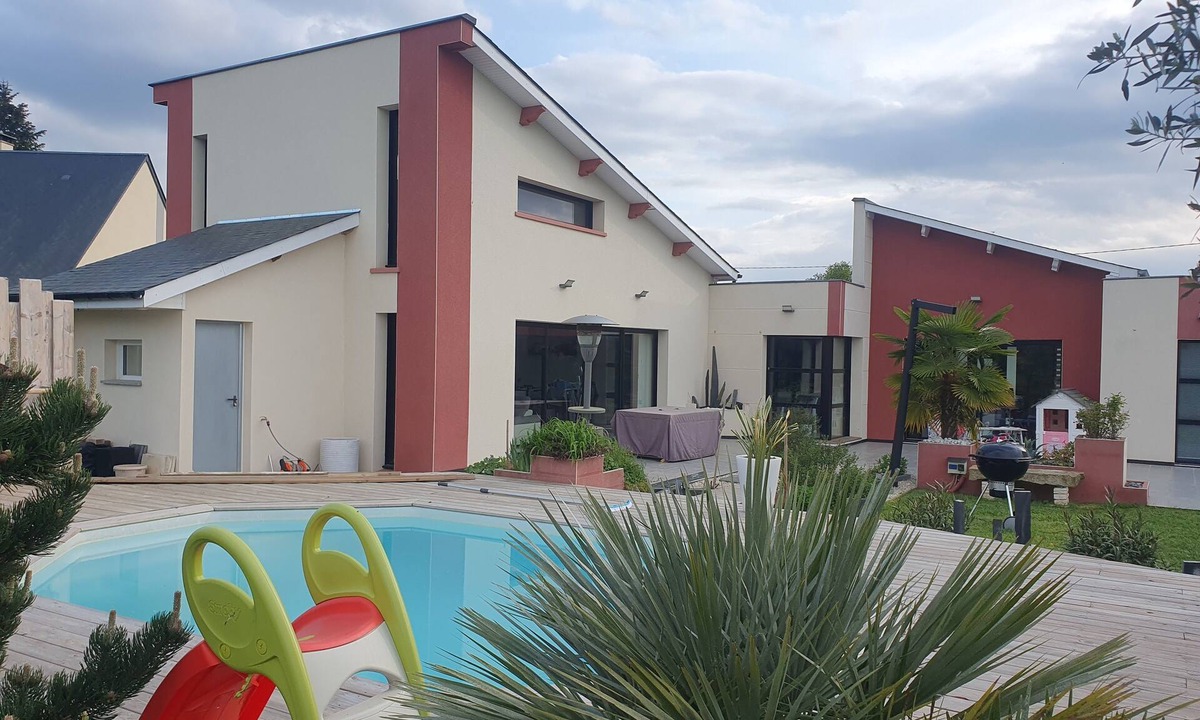 Parigne-lʼEveque Villa | Villa du bonheur