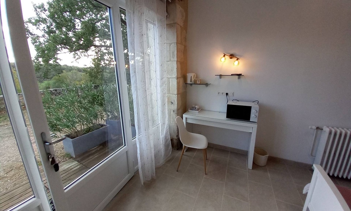 Le Blanc House | Villa du Cerf Thibault
