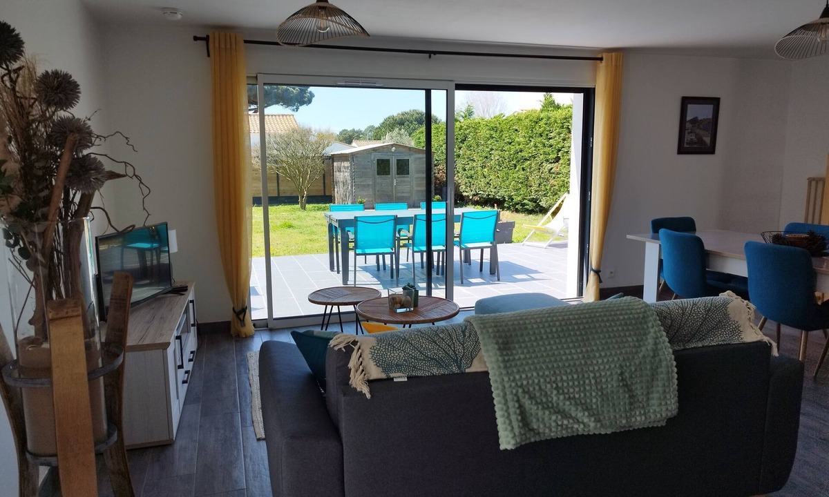 Le Grand-Village-Plage House | Villa du Maine