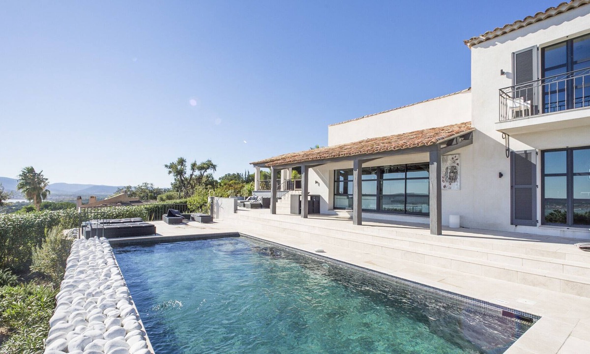 Sainte-Maxime City Centre Villa | Villa du Golfe - Etoiles du Sud