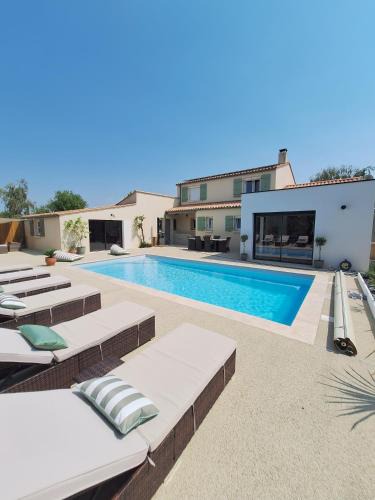 Talmont-Saint-Hilaire Bed & Breakfast | Villa du Rosais