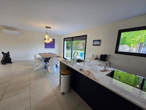 Vernet Villa | VILLA du VERNET avec JACUZZI