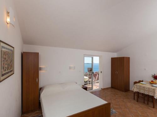 Plat Apartment | Villa Dubravka - Premium Studio Apartment with Balcony and Sea View Apartman 2