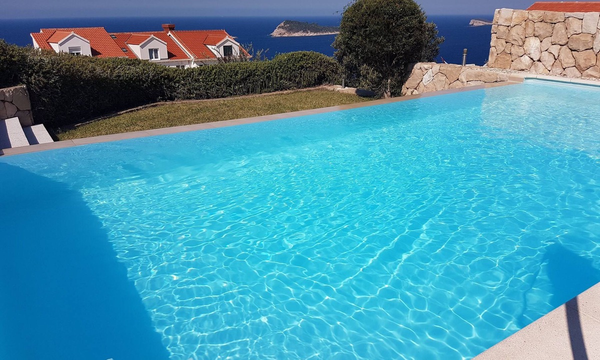 Cavtat Villa | Villa Dubrovnik with pool and sea view
