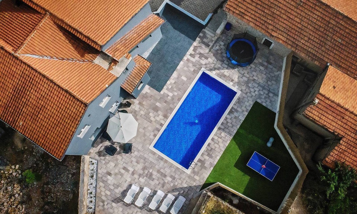 Lokvicici Villa | Villa DUKA with heated private pool - Makarska region