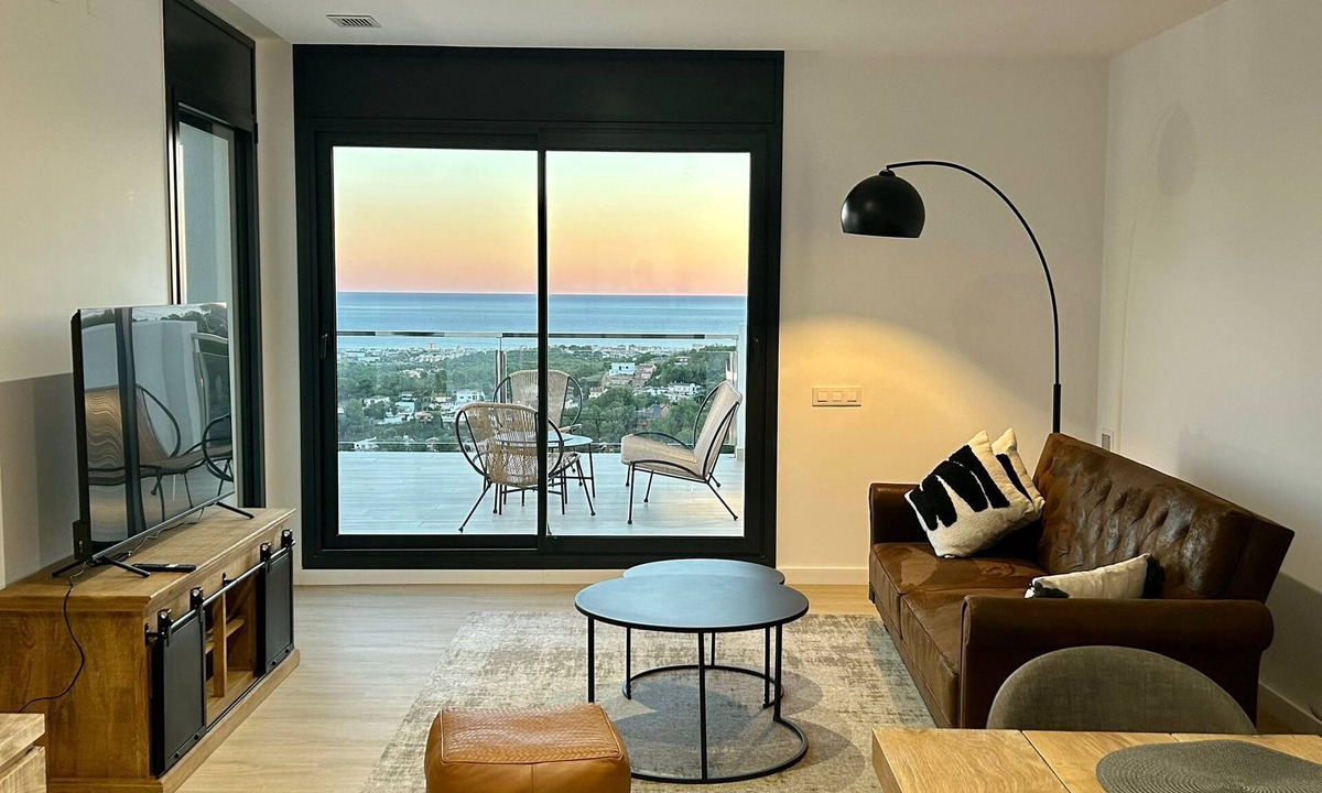Cunit Villa | Villa Edelweiss Contemporary Elegance Private Pool Incredible Ocean Views