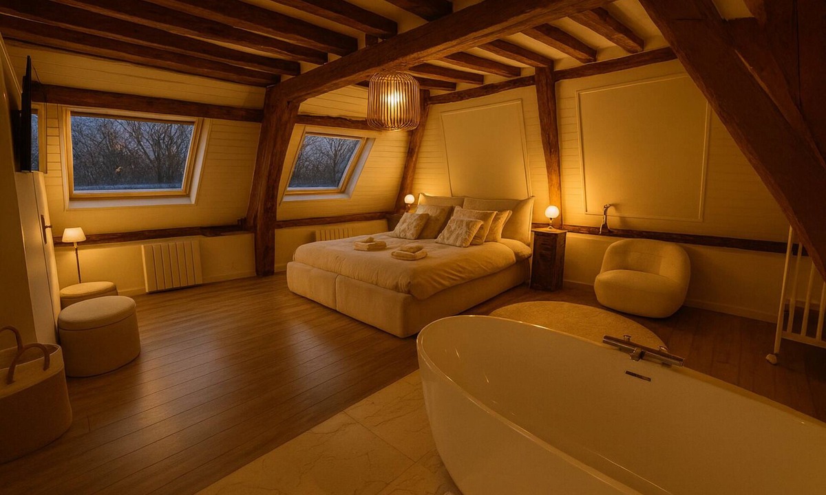 La Vieux-Rue Bed & Breakfast | Villa Eden country gite with pool table and table soccer!
