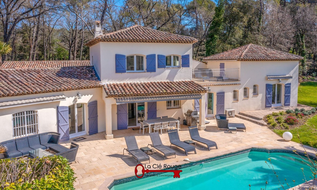 Saint-Paul-de-Vence Villa | Villa Eden