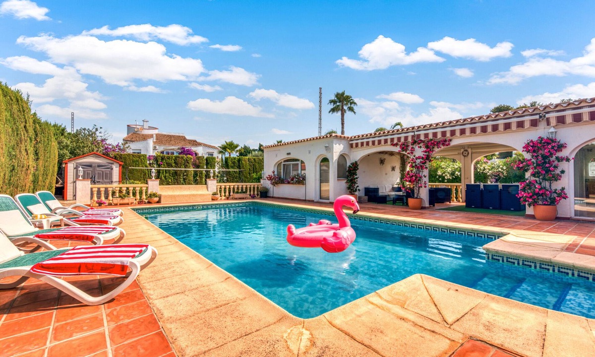 Javea Villa | Villa 'El Horreo Xabia' with Mountain Views, Wi-Fi, and Air Conditioning