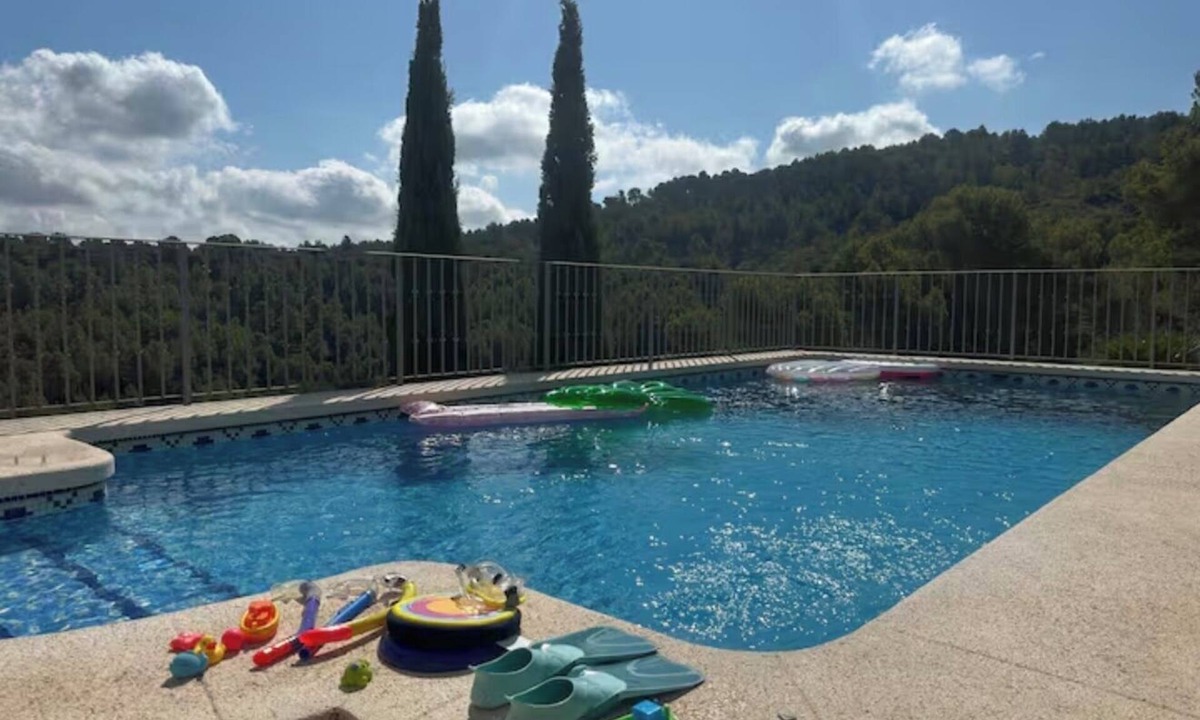 Orba House | Villa El Trullent: comfort with fantastic views & private pool