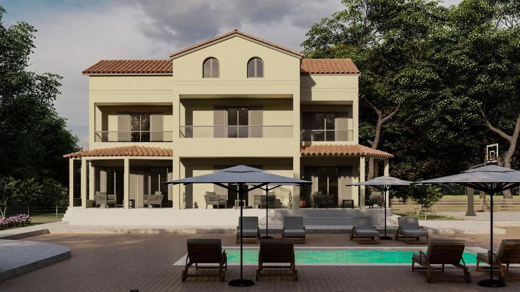 Kavos Villa | Villa Elegio by CorfuEscapes