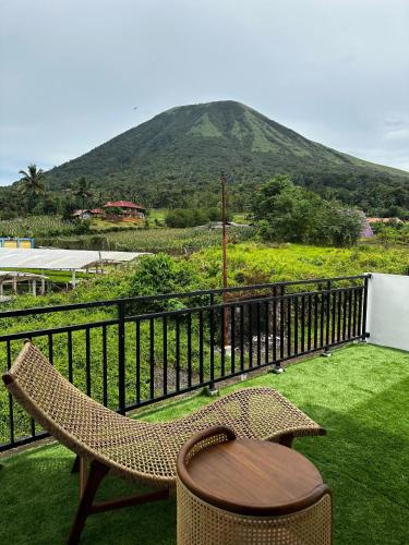 Tomohon Villa | villa Elfame Lokon