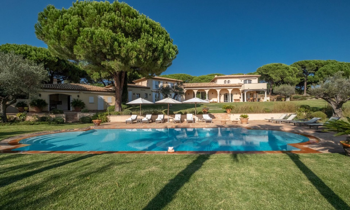 Saint-Tropez Villa | Villa Embellie