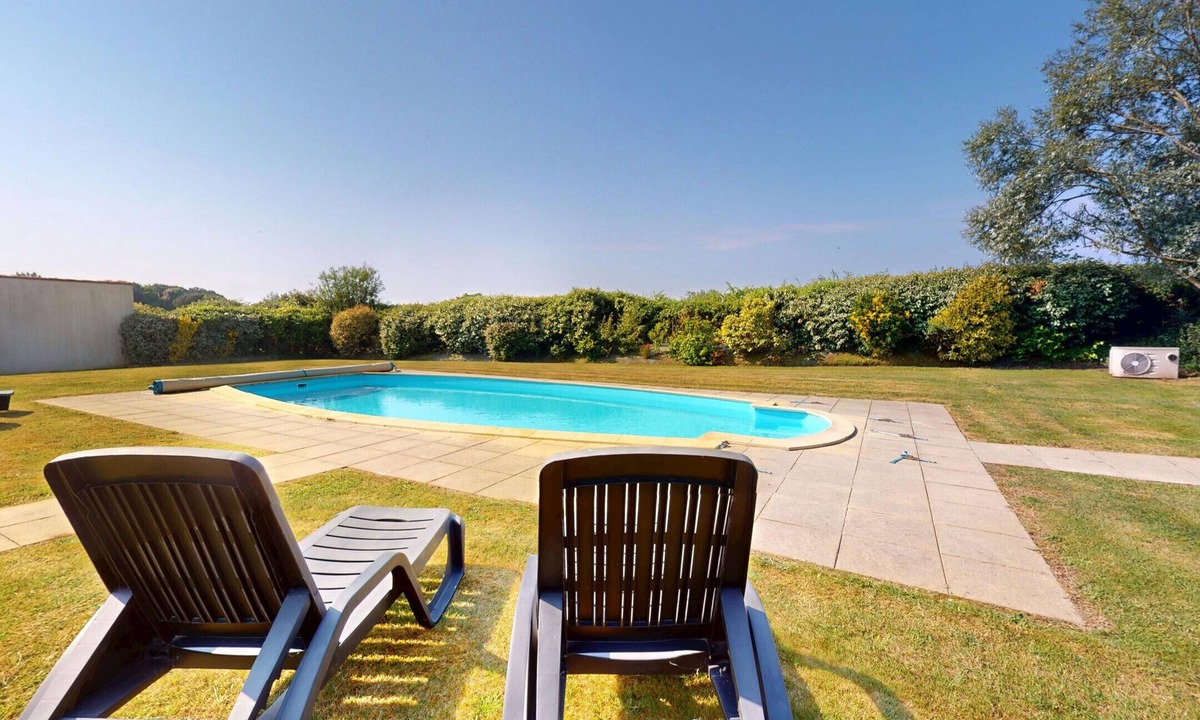 L'Aiguillon-sur-Vie Villa | Villa Emeraude - Golf & Plage