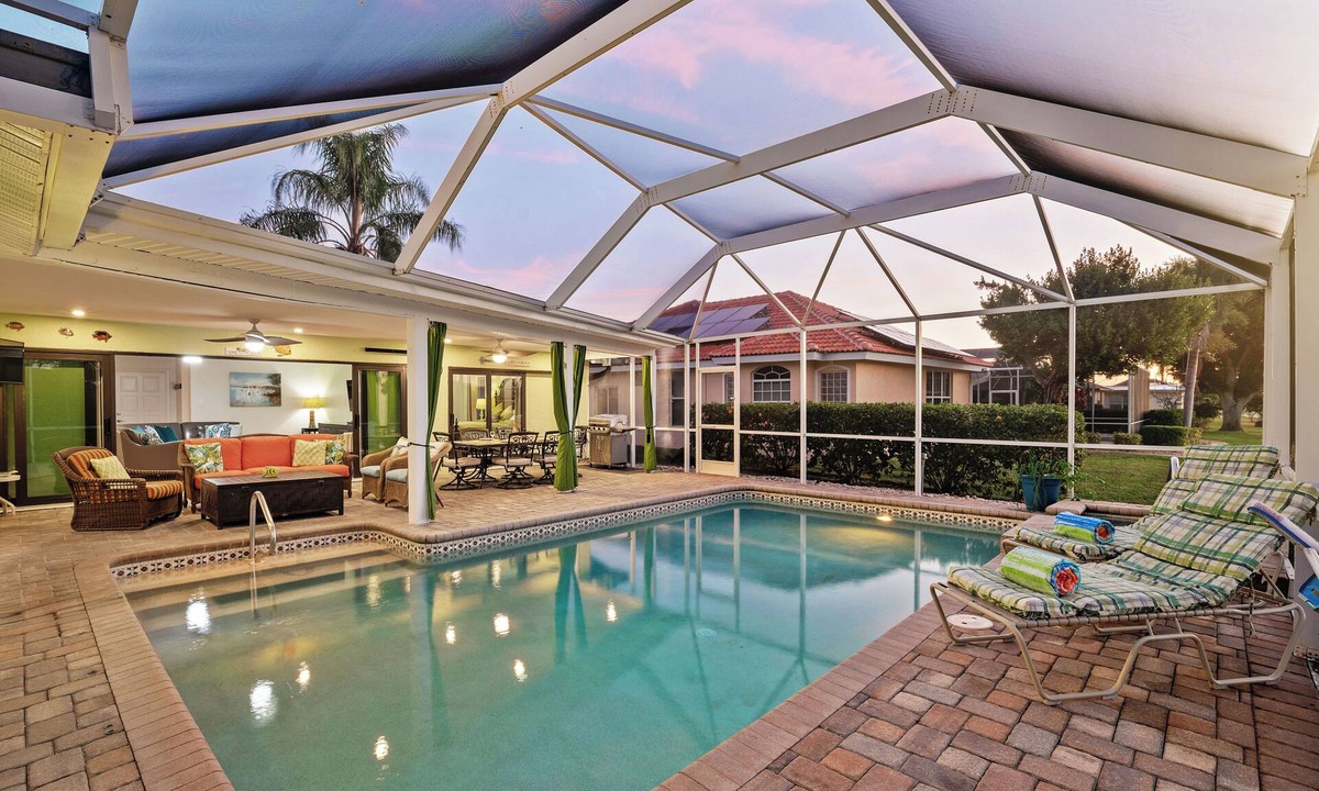 Caloosahatchee House | Villa Emerald Coast- Private Villa