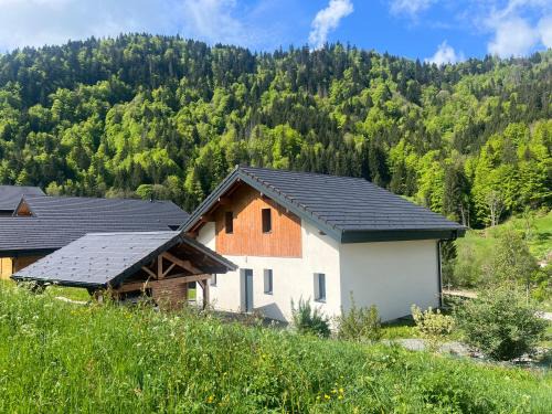 Bellevaux Villa | Villa en Bellevaux avec sauna et jacuzzi