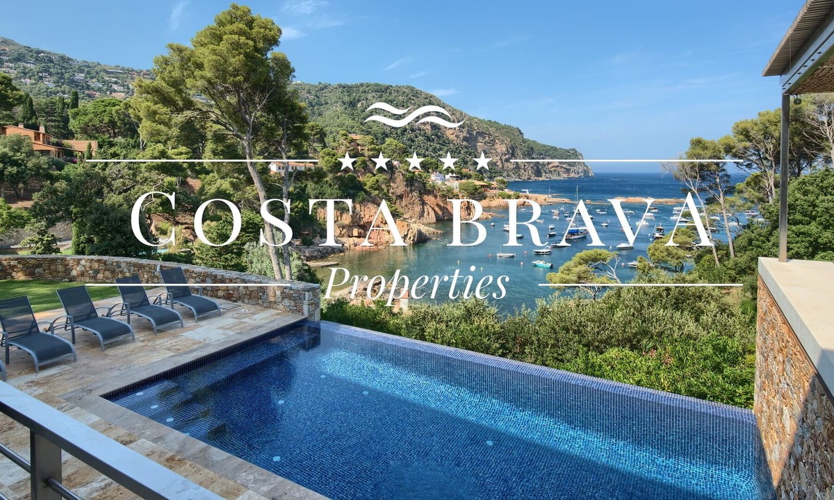 Aiguablava Villa | Villa EN Bord DE MER À Aiguablava, Begur