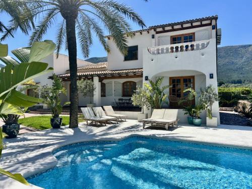 Parcent Villa | Villa Enri . Boutique Villa & Optional Guesthouse